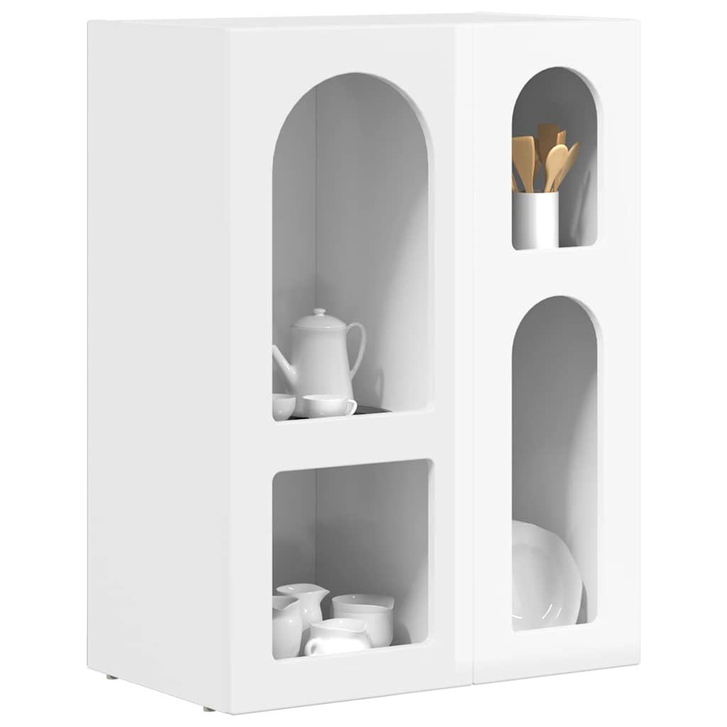 Sideboard ELST High Gloss White 59 x 35 x 80.5 cm