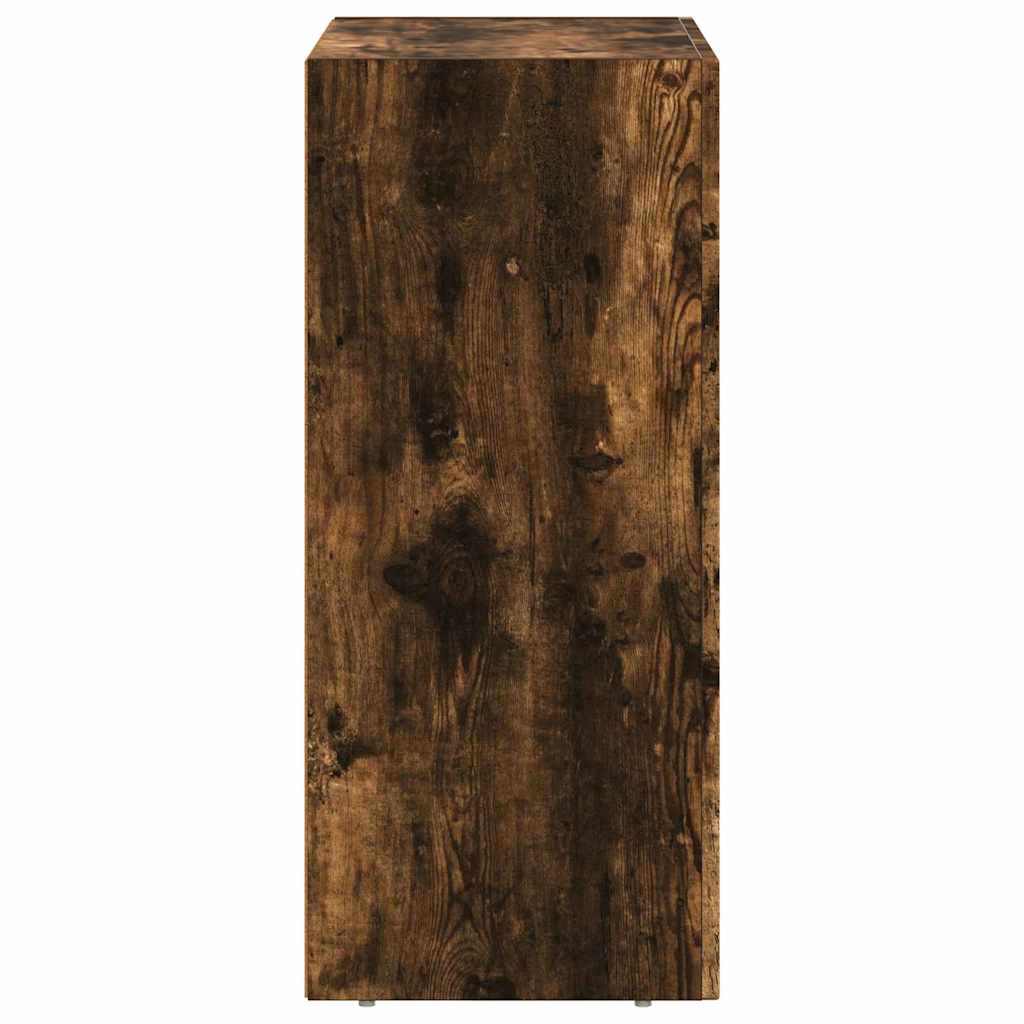 Sideboard ELST Smoked Oak 59 x 35 x 80.5 cm Engineered Wood