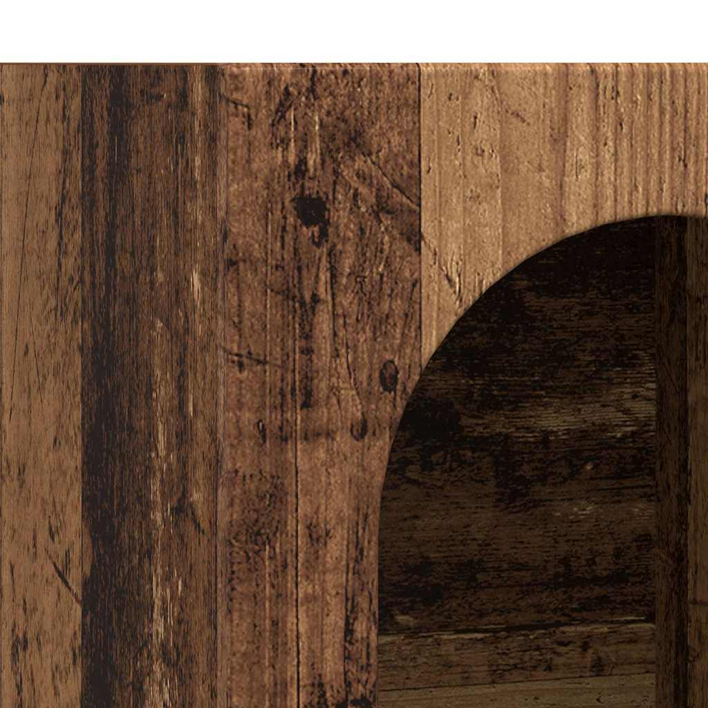 Sideboard ELST Old Wood 59 x 35 x 80.5 cm Engineered Wood