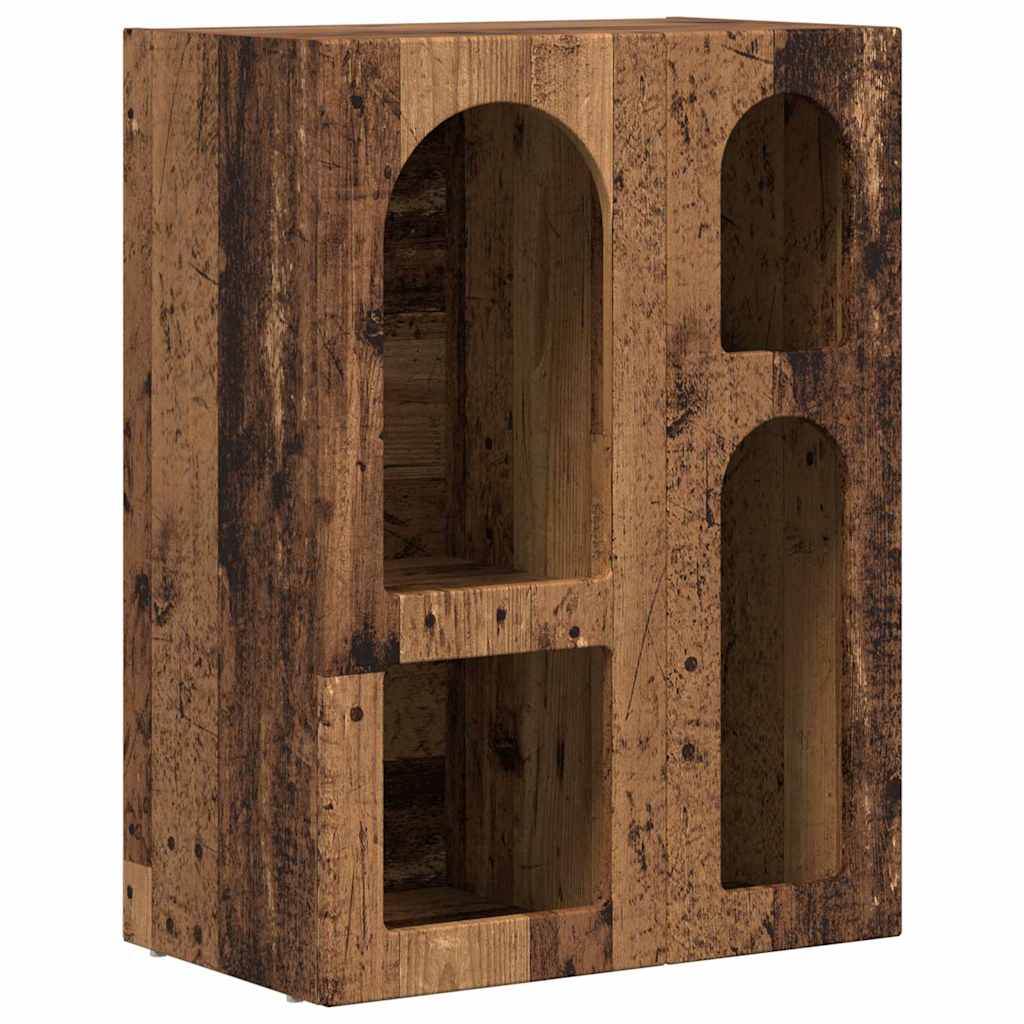 Sideboard ELST Old Wood 59 x 35 x 80.5 cm Engineered Wood