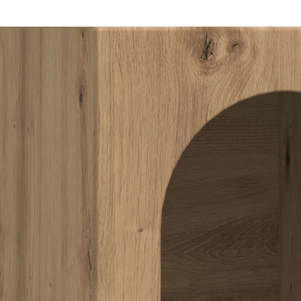 Sideboard ELST Artisan Oak 59 x 35 x 80.5 cm Engineered Wood