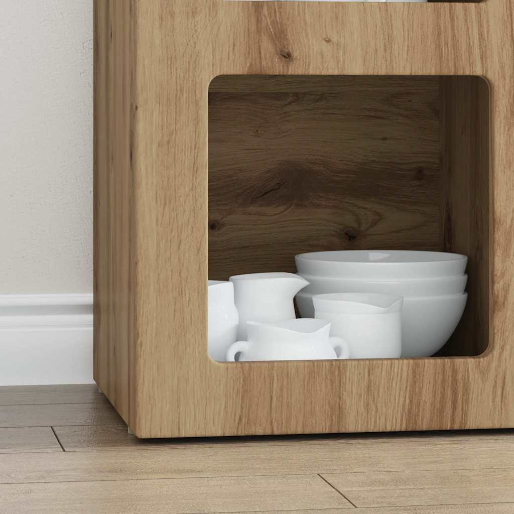Sideboard ELST Artisan Oak 59 x 35 x 80.5 cm Engineered Wood