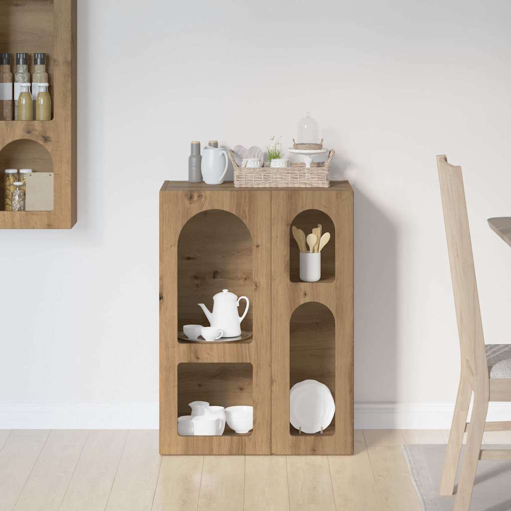 Sideboard ELST Artisan Oak 59 x 35 x 80.5 cm Engineered Wood