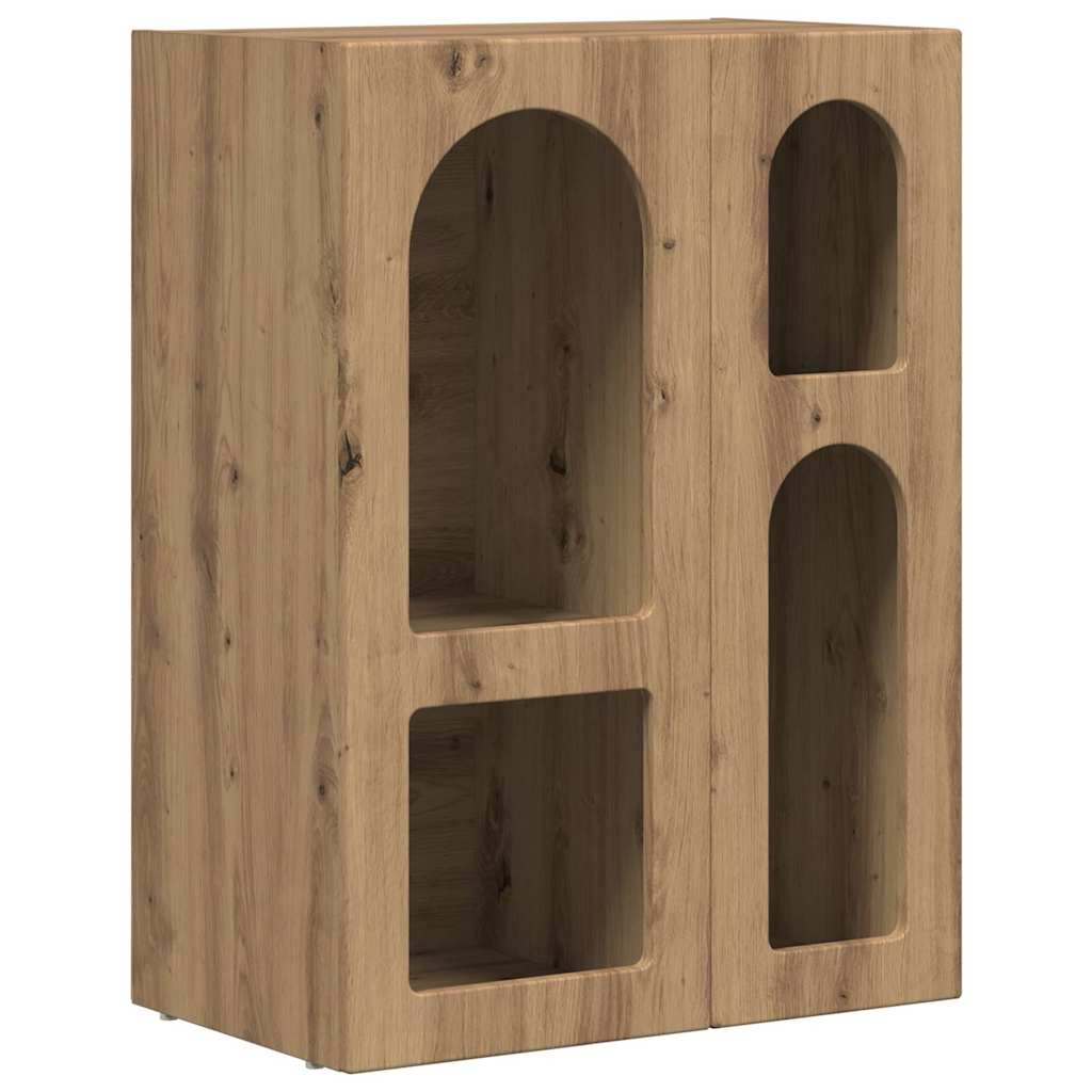 Sideboard ELST Artisan Oak 59 x 35 x 80.5 cm Engineered Wood