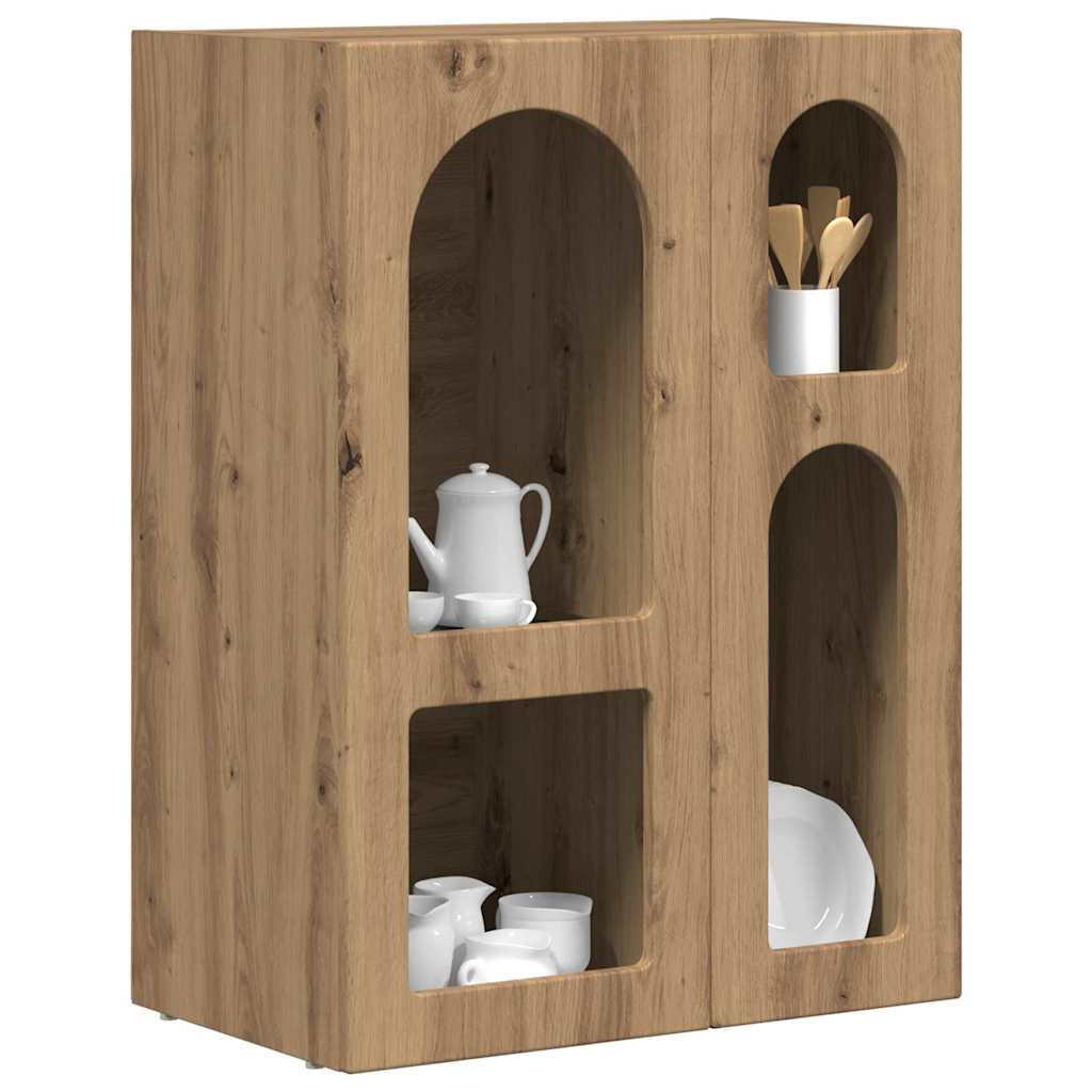 Sideboard ELST Artisan Oak 59 x 35 x 80.5 cm Engineered Wood
