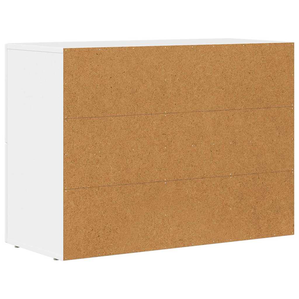 Sideboard ELST White 80.5 x 35 x 59 cm Engineered Wood