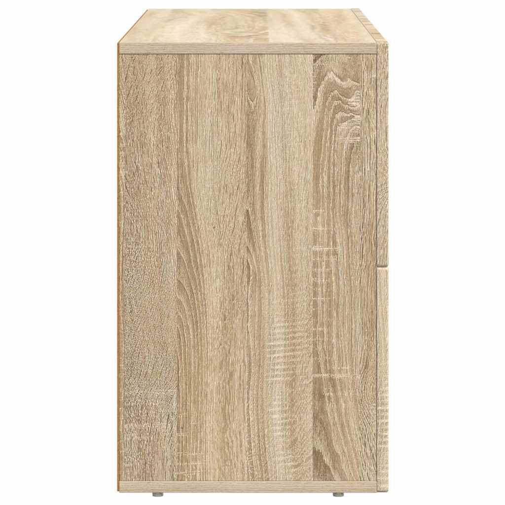 Sideboard ELST Sonoma Oak 80.5 x 35 x 59 cm Engineered Wood