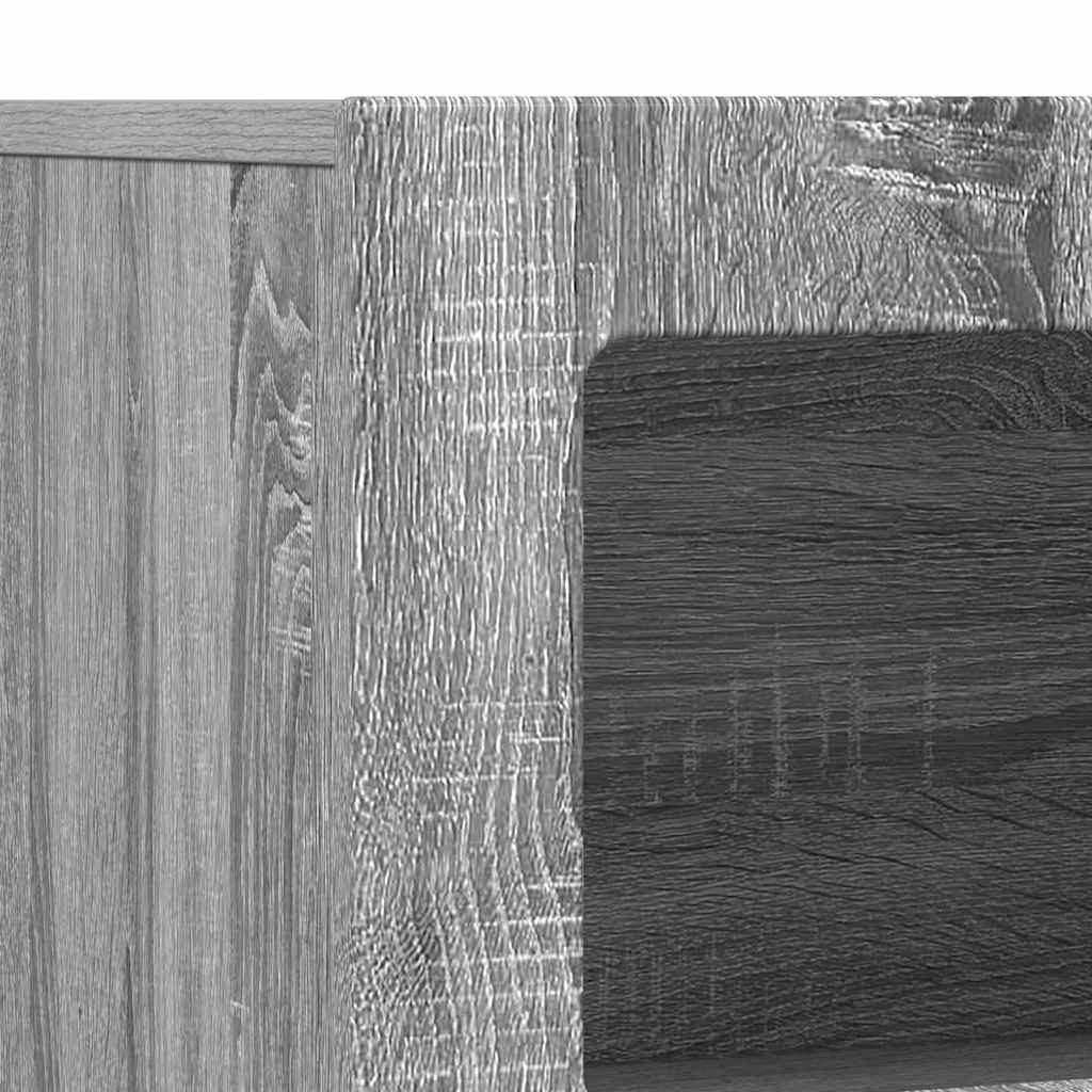 Sideboard ELST Grey Sonoma 80.5 x 35 x 59 cm Engineered Wood