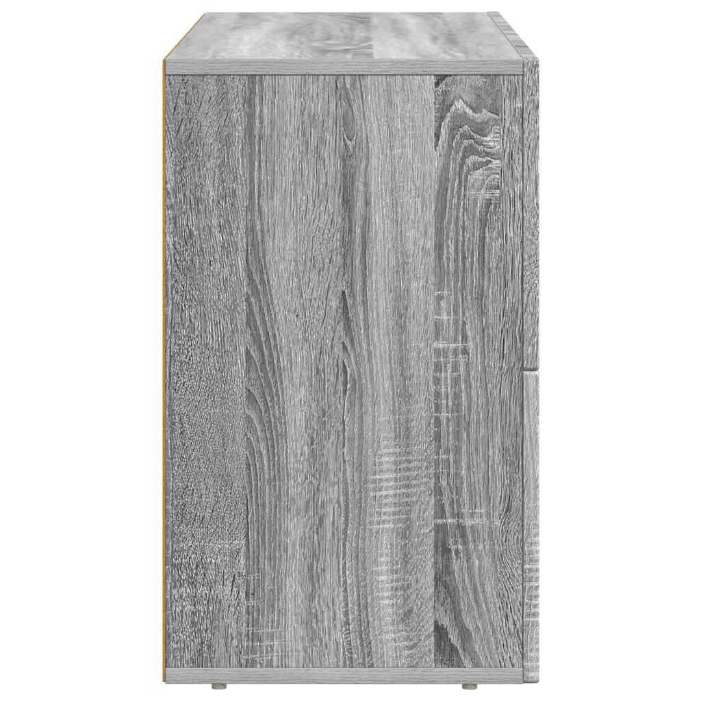 Sideboard ELST Grey Sonoma 80.5 x 35 x 59 cm Engineered Wood