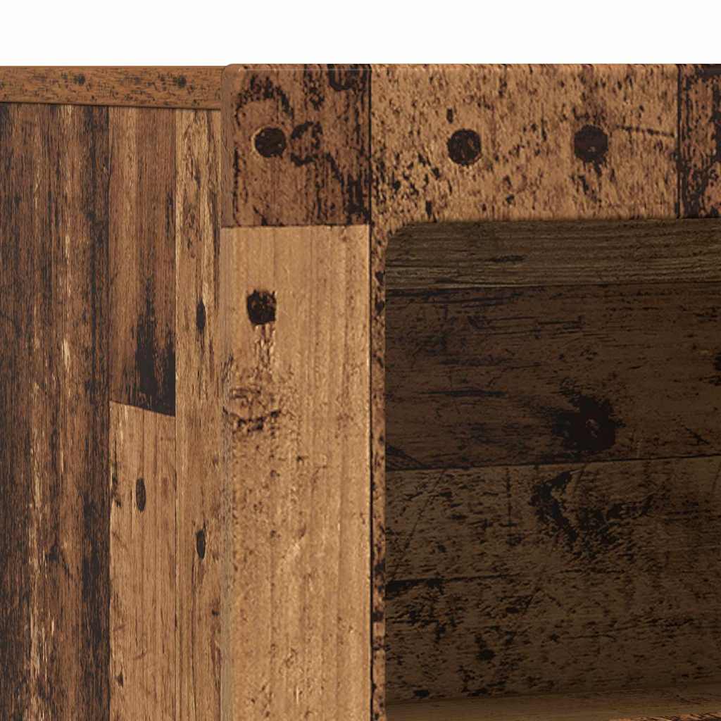 Sideboard ELST Old Wood 80.5 x 35 x 59 cm Engineered Wood