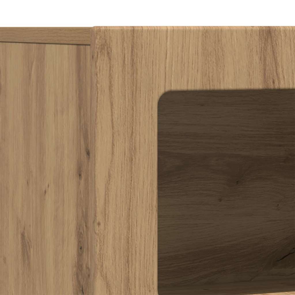 Sideboard ELST Artisan Oak 80.5 x 35 x 59 cm Engineered Wood