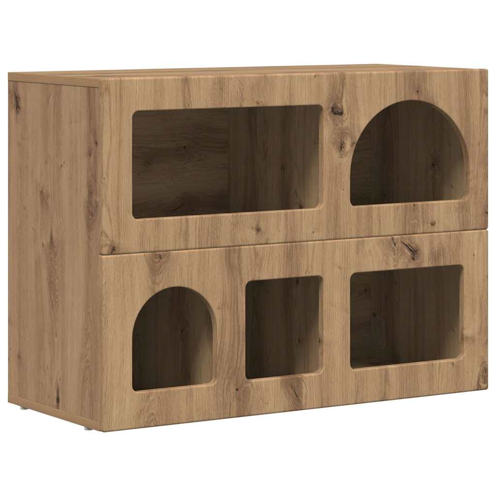 Sideboard ELST Artisan Oak 80.5 x 35 x 59 cm Engineered Wood