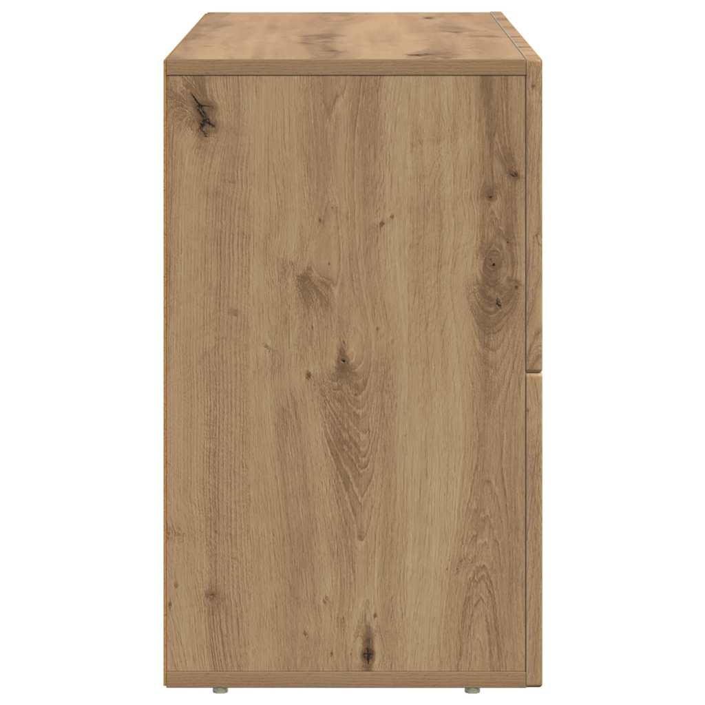 Sideboard ELST Artisan Oak 80.5 x 35 x 59 cm Engineered Wood