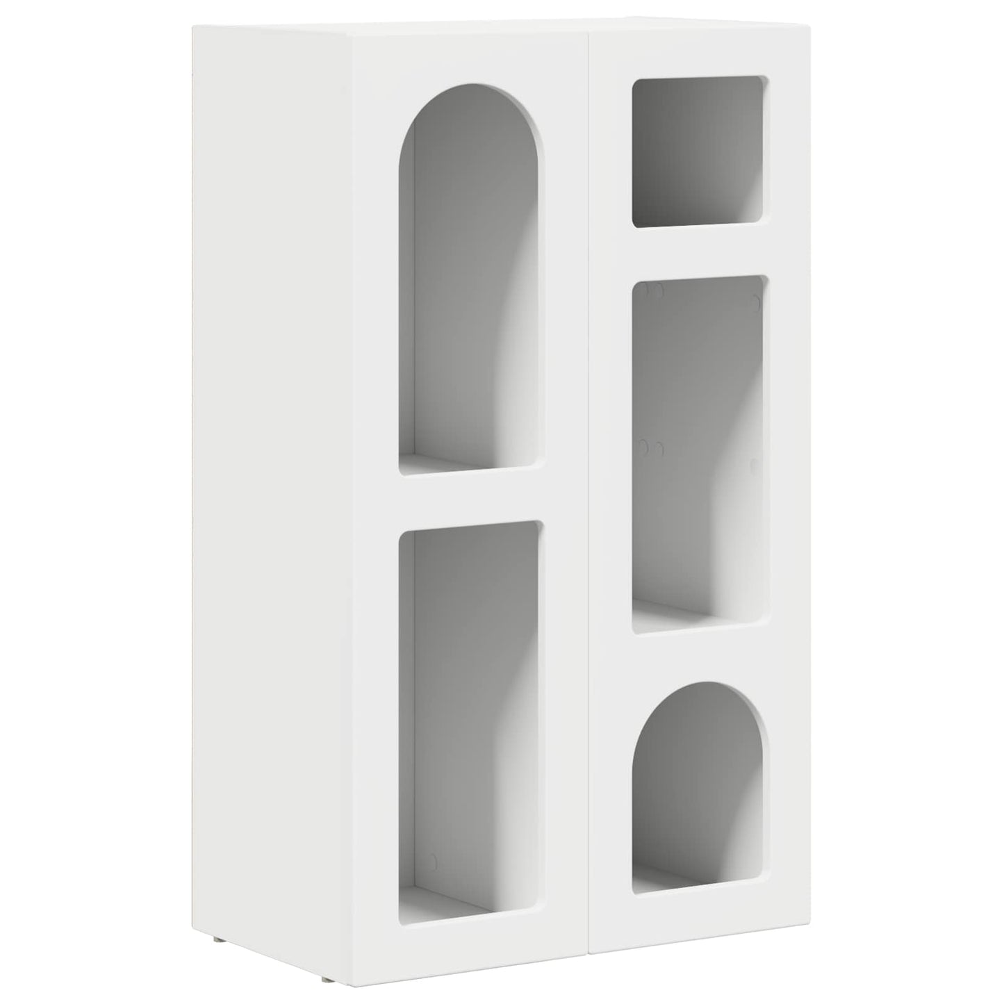 Sideboard ELST White 59 x 35 x 100.5 cm Engineered Wood