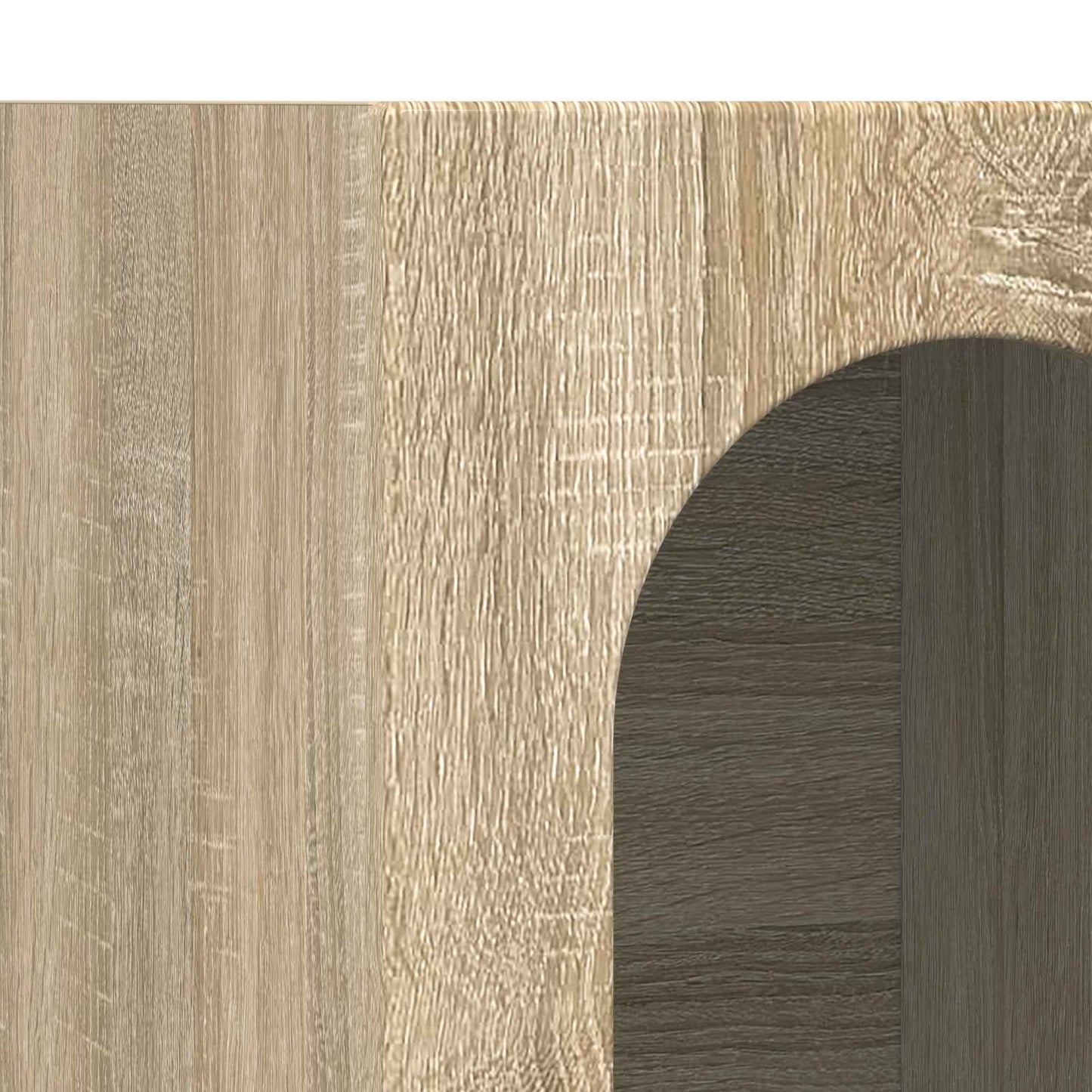 Sideboard ELST Sonoma Oak 59 x 35 x 100.5 cm Engineered Wood