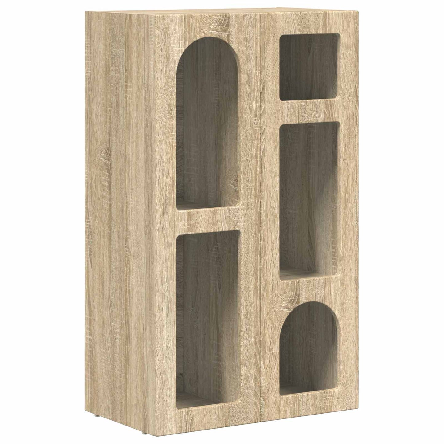 Sideboard ELST Sonoma Oak 59 x 35 x 100.5 cm Engineered Wood
