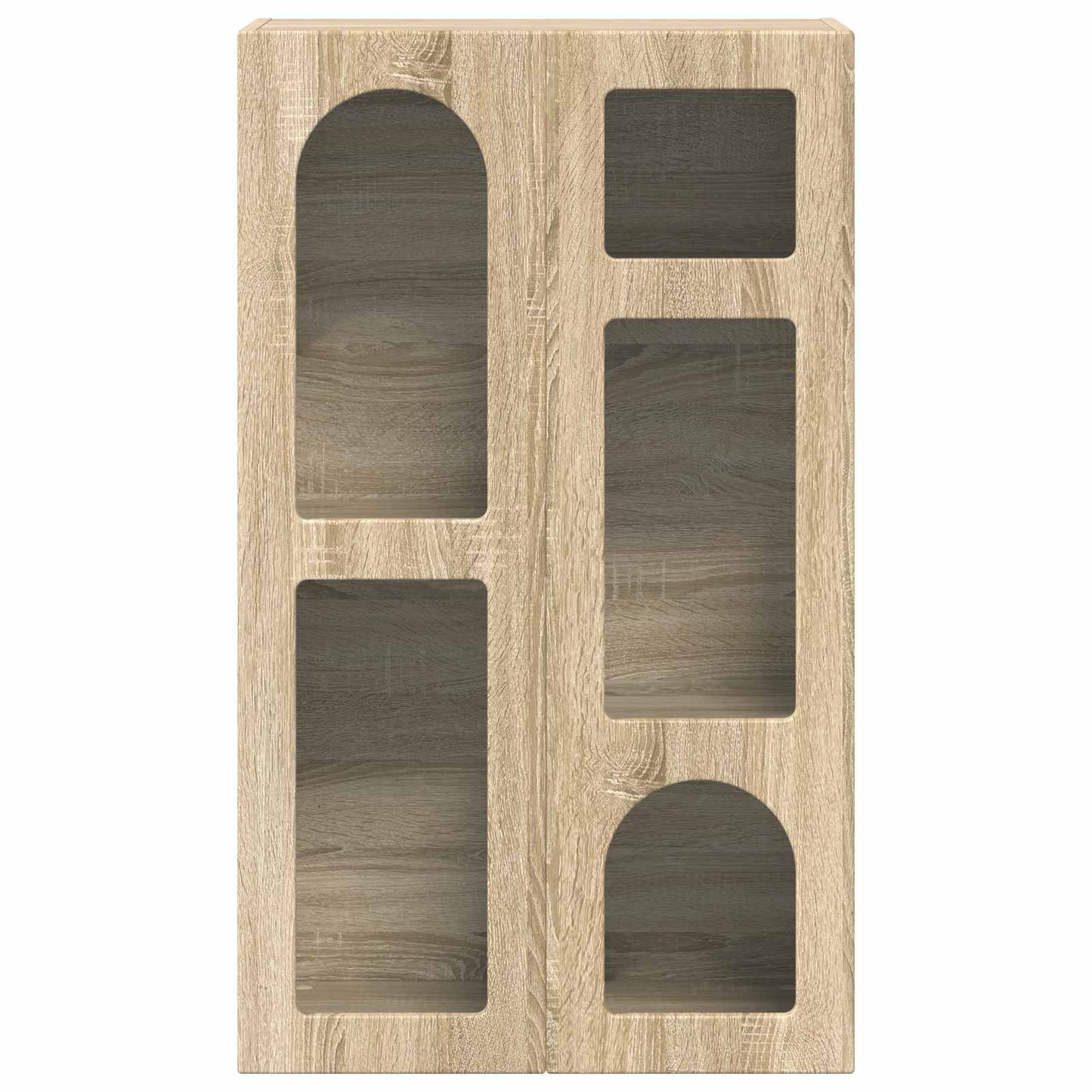 Sideboard ELST Sonoma Oak 59 x 35 x 100.5 cm Engineered Wood