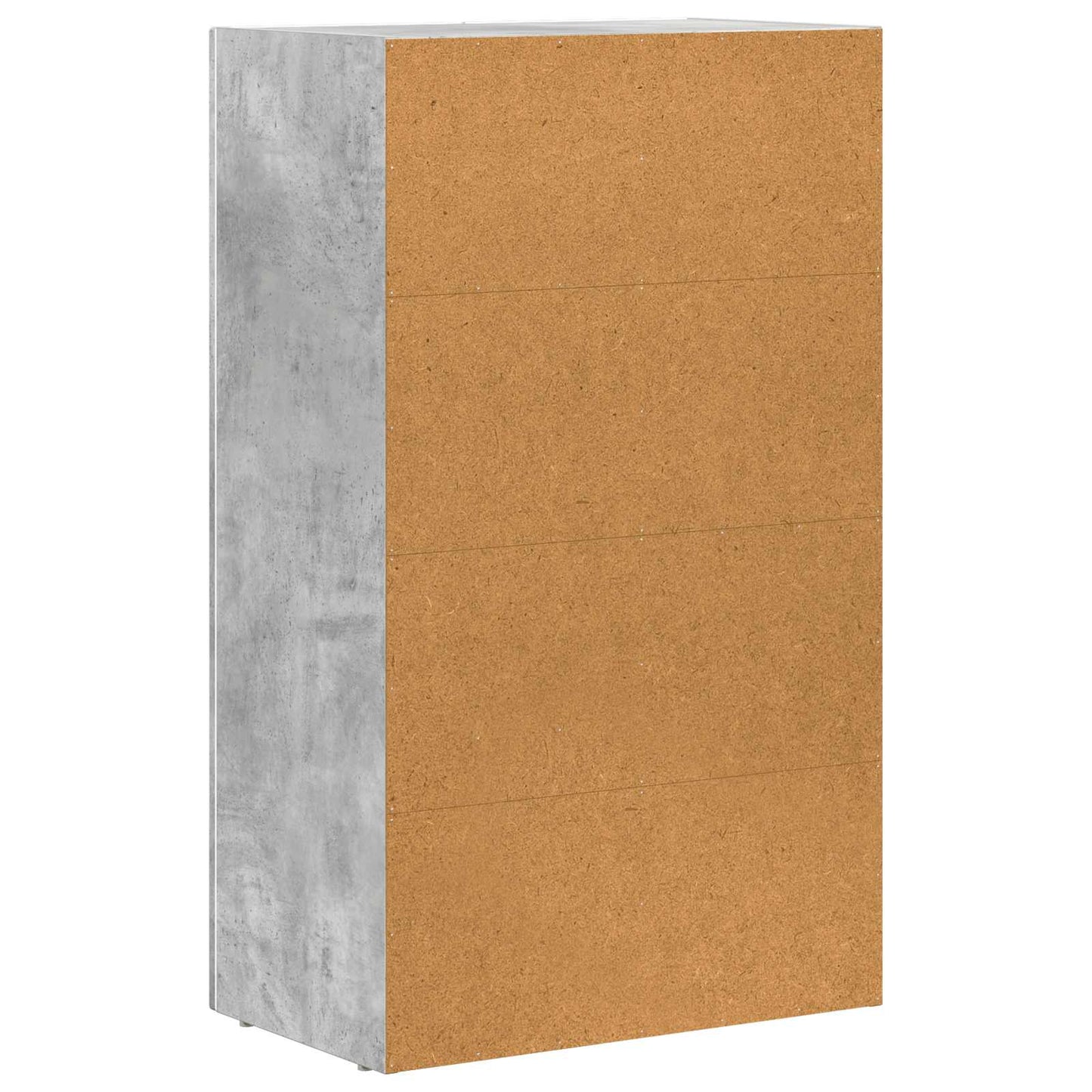 Sideboard ELST Concrete Grey 59 x 35 x 100.5 cm Engineered Wood
