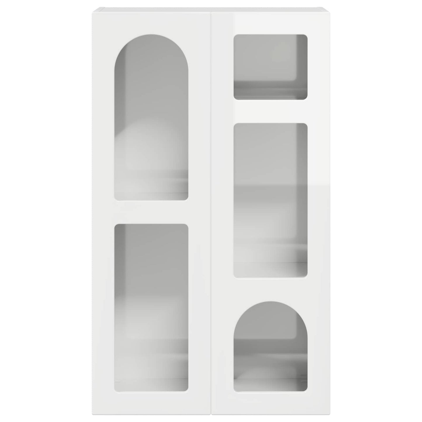 Sideboard ELST High Gloss White 59 x 35 x 100.5 cm