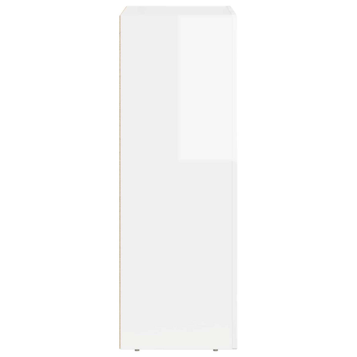 Sideboard ELST High Gloss White 59 x 35 x 100.5 cm