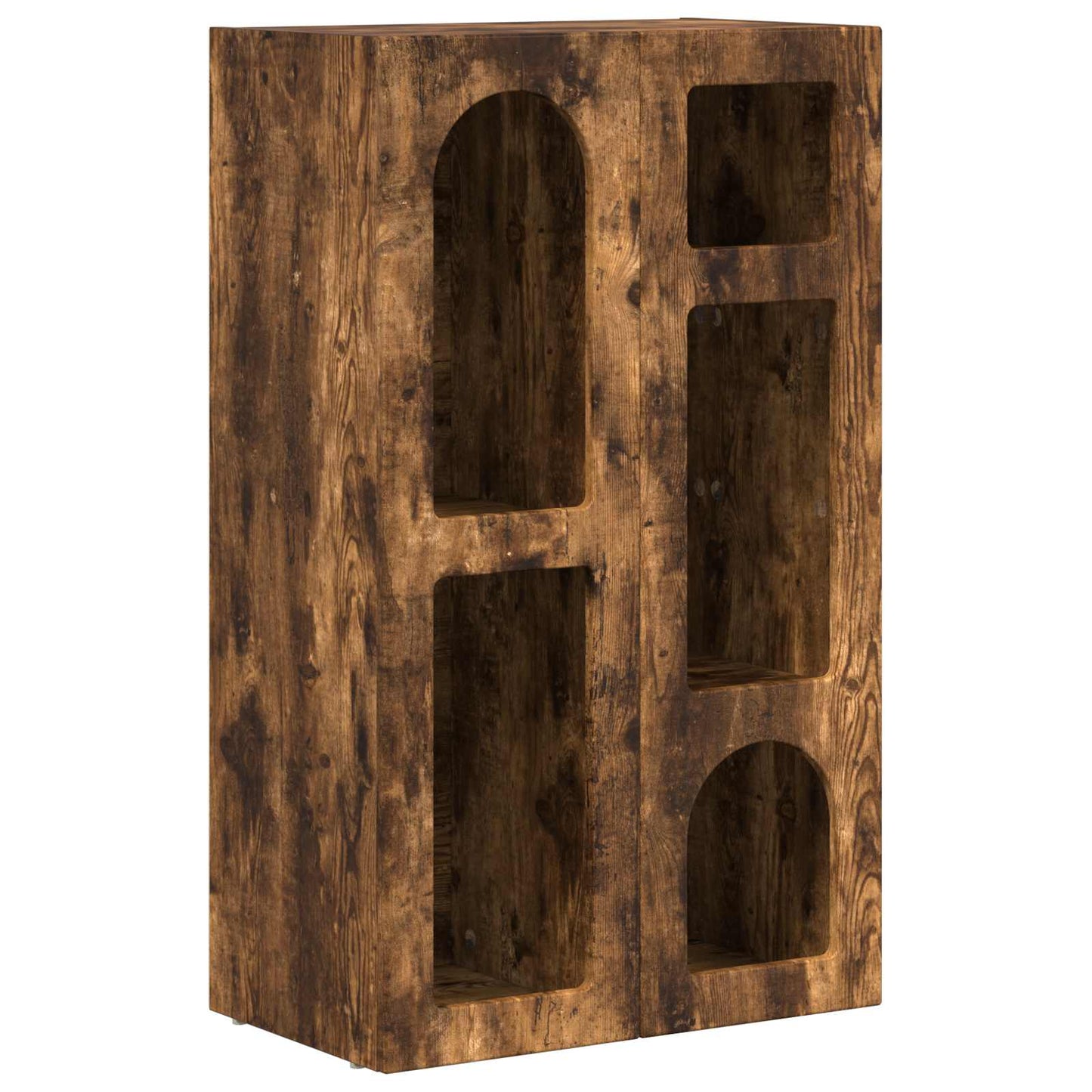 Sideboard ELST Smoked Oak 59 x 35 x 100.5 cm Engineered Wood