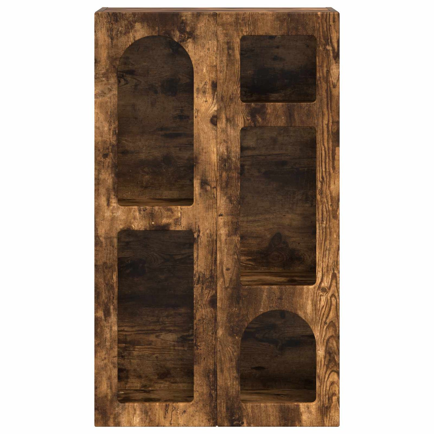 Sideboard ELST Smoked Oak 59 x 35 x 100.5 cm Engineered Wood