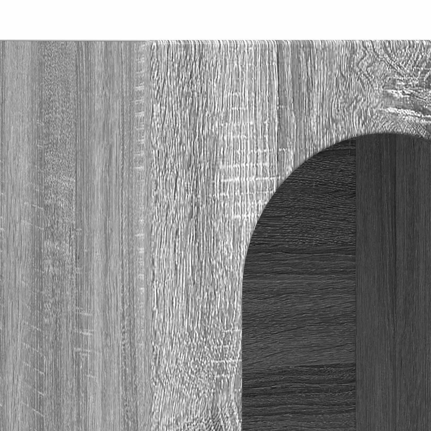 Sideboard ELST Grey Sonoma 59 x 35 x 100.5 cm Engineered Wood