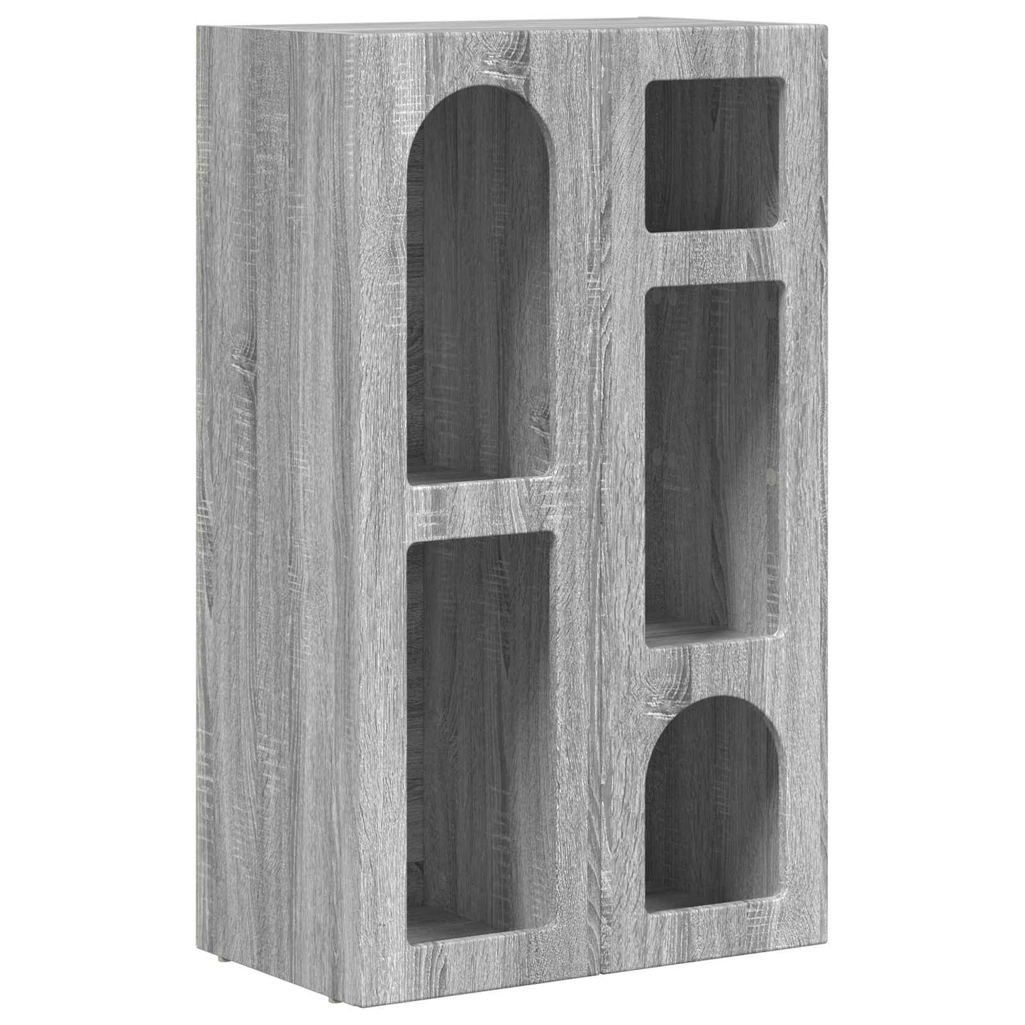 Sideboard ELST Grey Sonoma 59 x 35 x 100.5 cm Engineered Wood