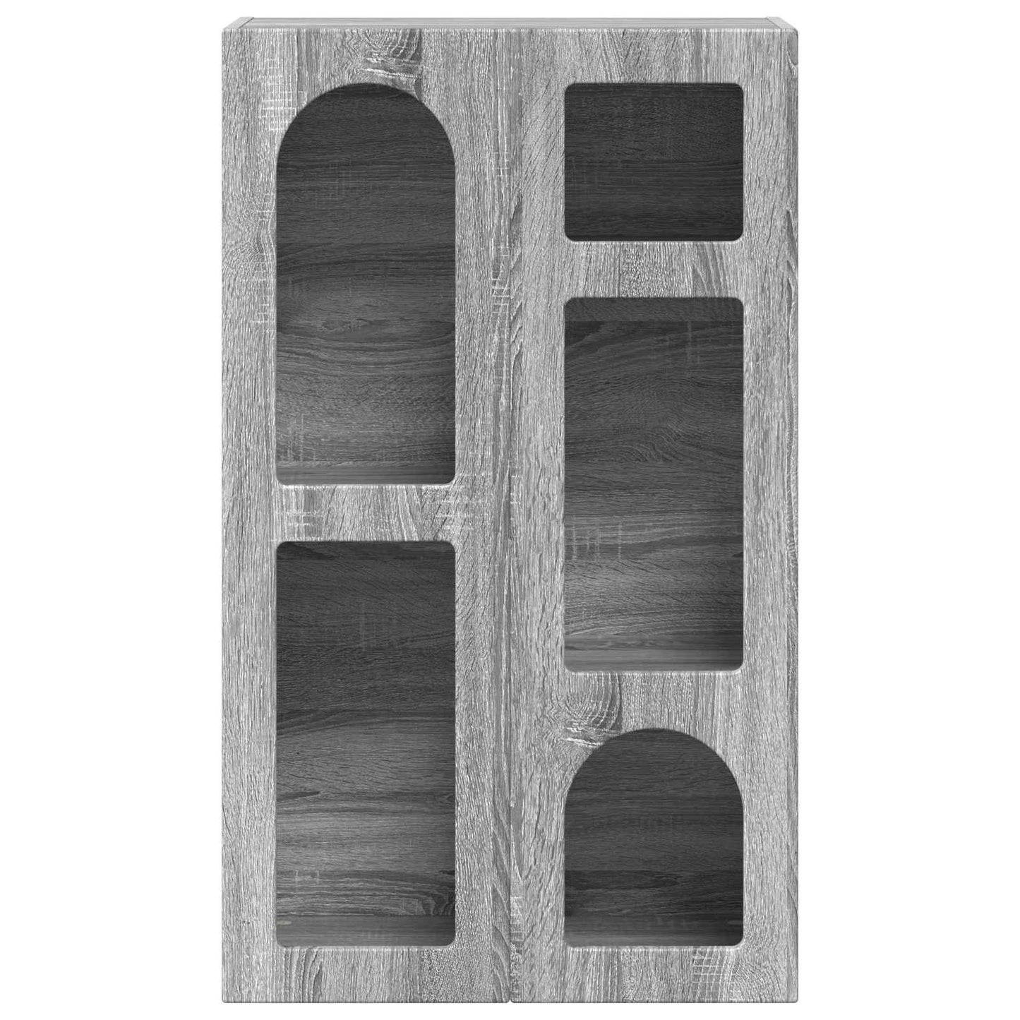 Sideboard ELST Grey Sonoma 59 x 35 x 100.5 cm Engineered Wood