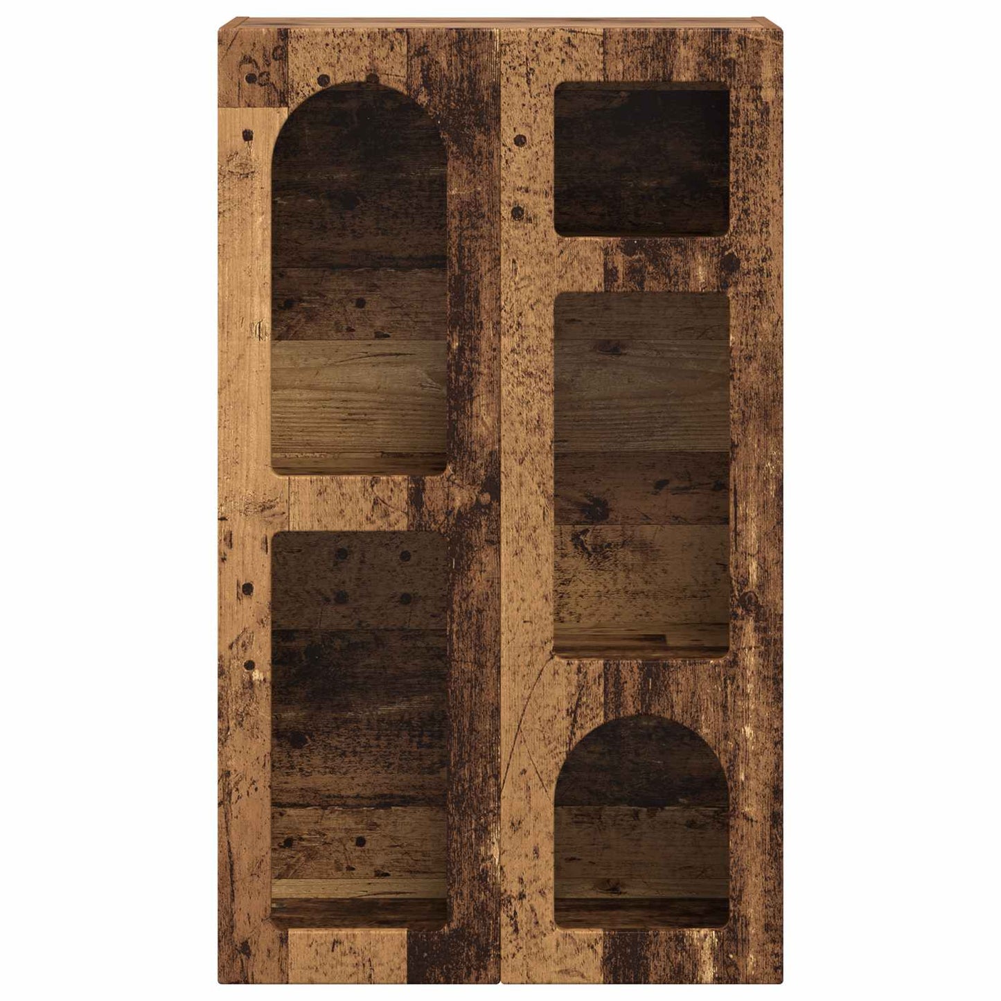 Sideboard ELST Old Wood 59 x 35 x 100.5 cm Engineered Wood