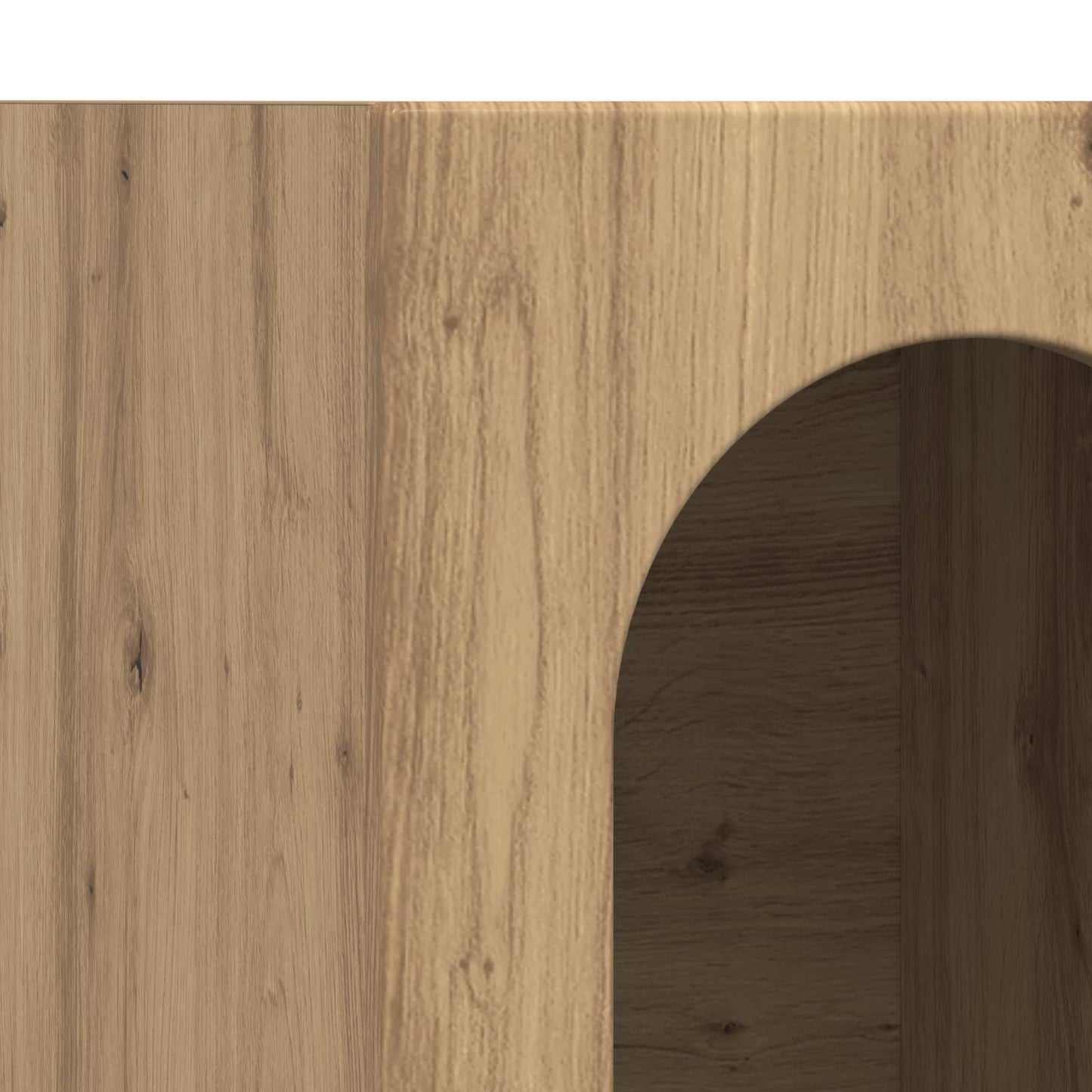 Sideboard ELST Artisan Oak 59 x 35 x 100.5 cm Engineered Wood