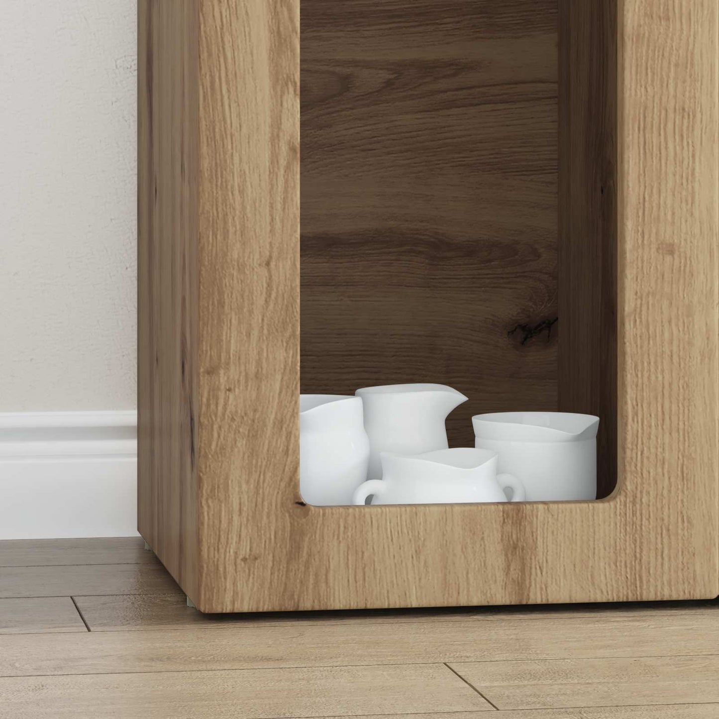 Sideboard ELST Artisan Oak 59 x 35 x 100.5 cm Engineered Wood