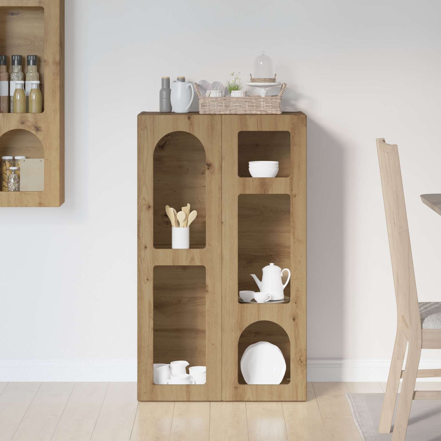 Sideboard ELST Artisan Oak 59 x 35 x 100.5 cm Engineered Wood