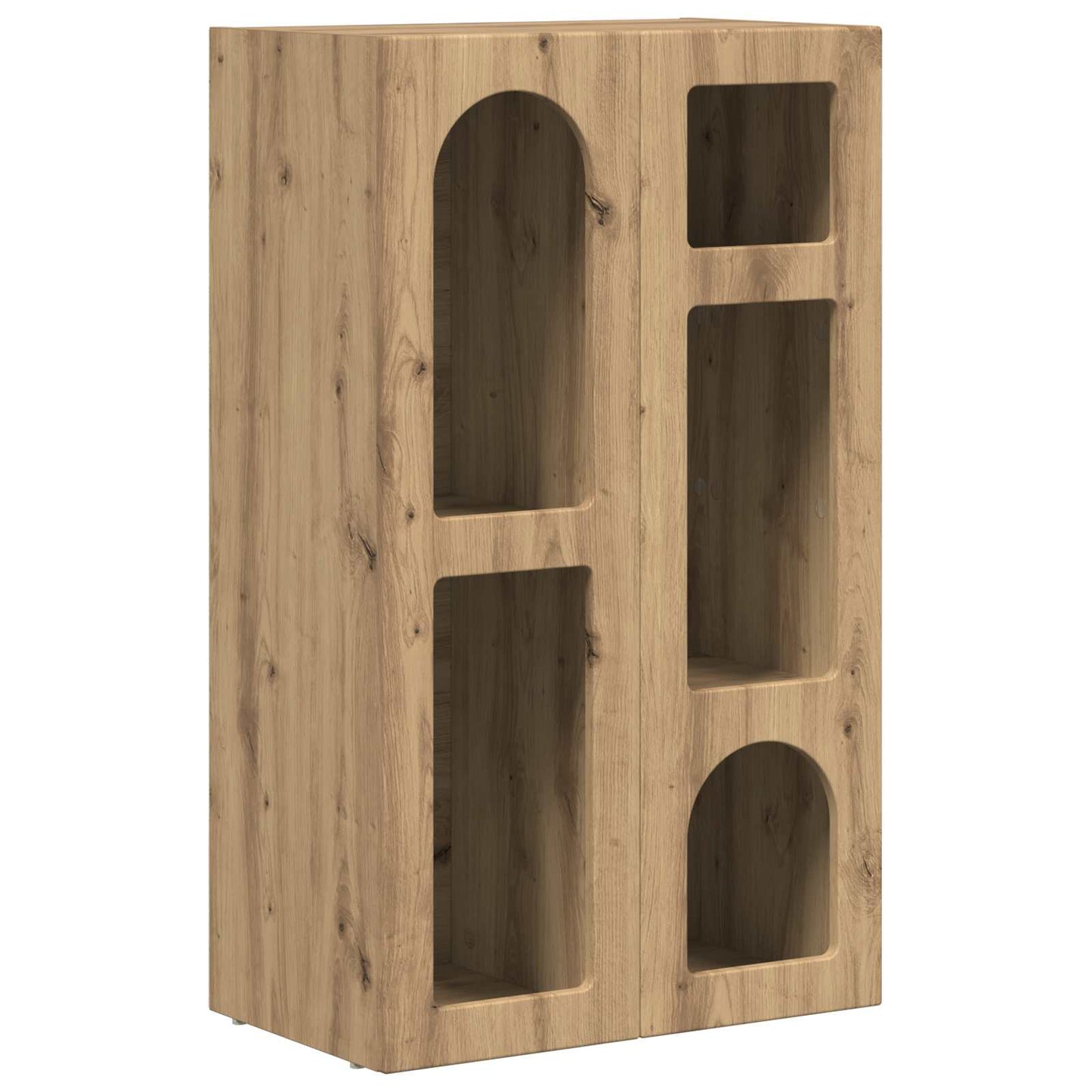 Sideboard ELST Artisan Oak 59 x 35 x 100.5 cm Engineered Wood