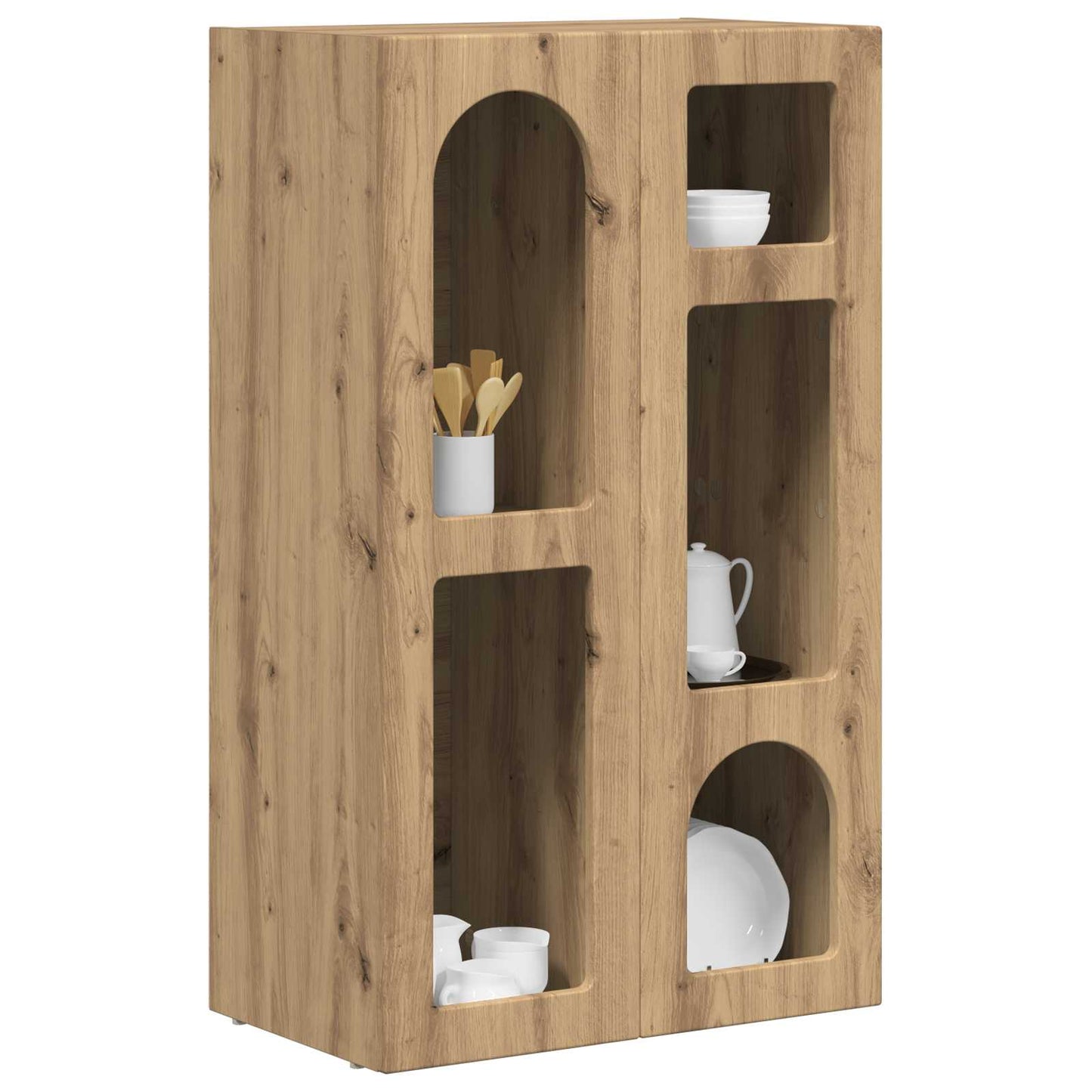 Sideboard ELST Artisan Oak 59 x 35 x 100.5 cm Engineered Wood