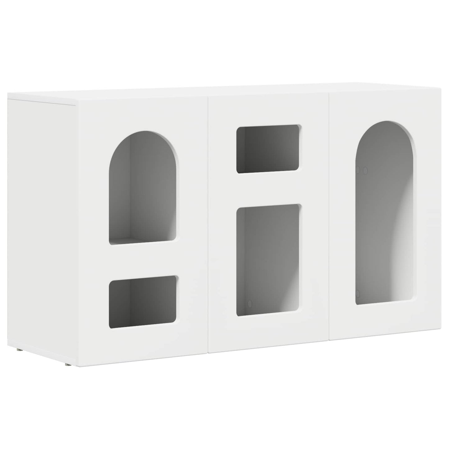 Sideboard ELST White 100 x 35 x 59 cm Engineered Wood