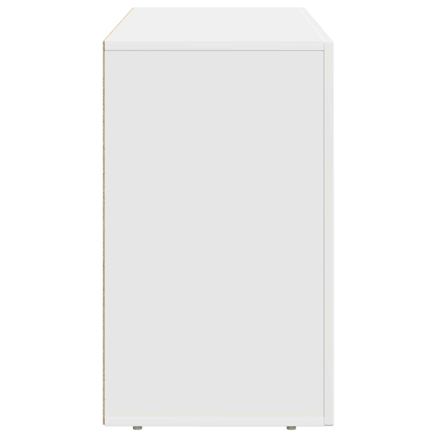 Sideboard ELST White 100 x 35 x 59 cm Engineered Wood