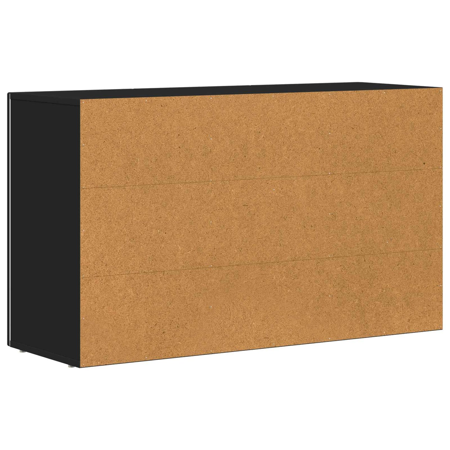 Sideboard ELST Black 100 x 35 x 59 cm Engineered Wood
