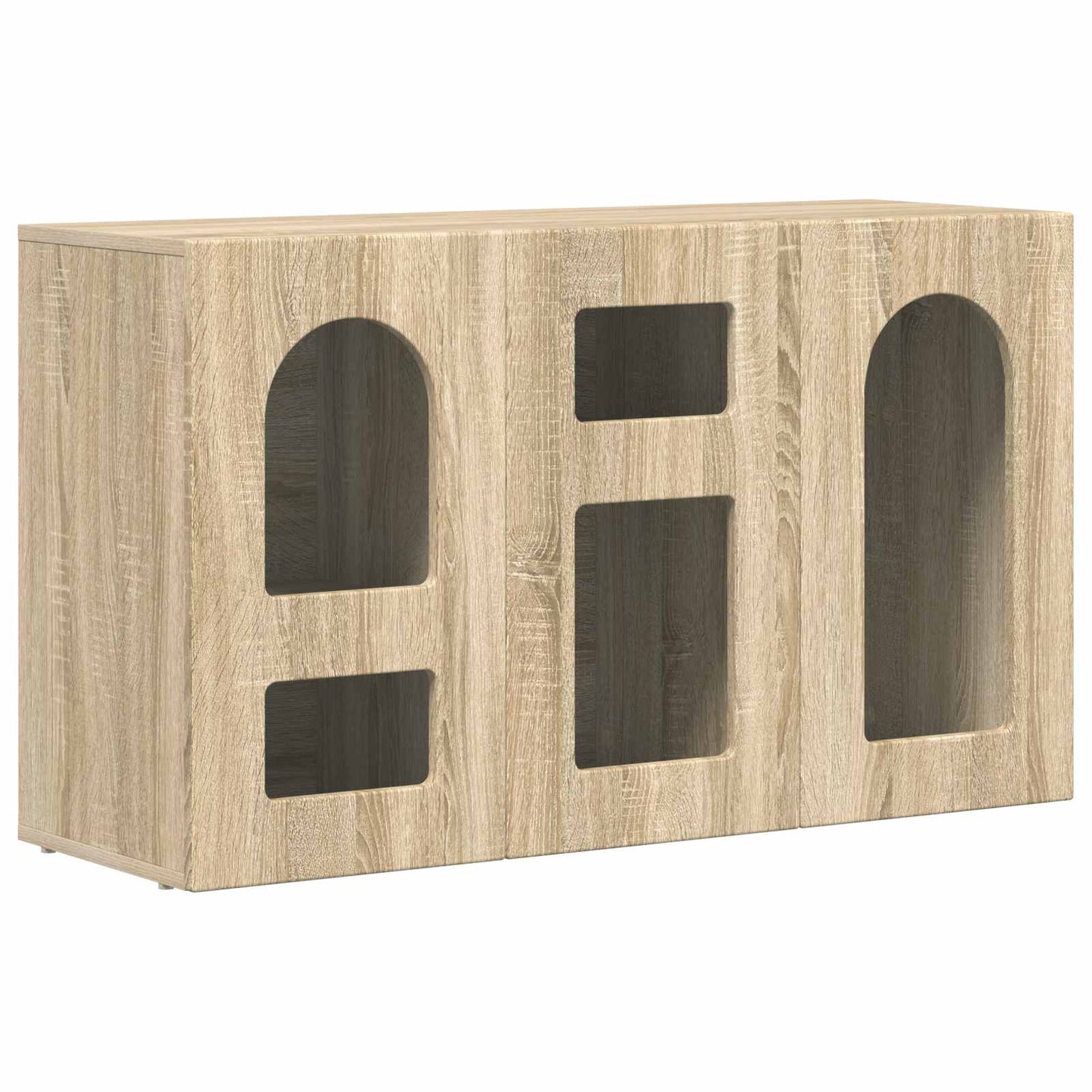 Sideboard ELST Sonoma Oak 100 x 35 x 59 cm Engineered Wood