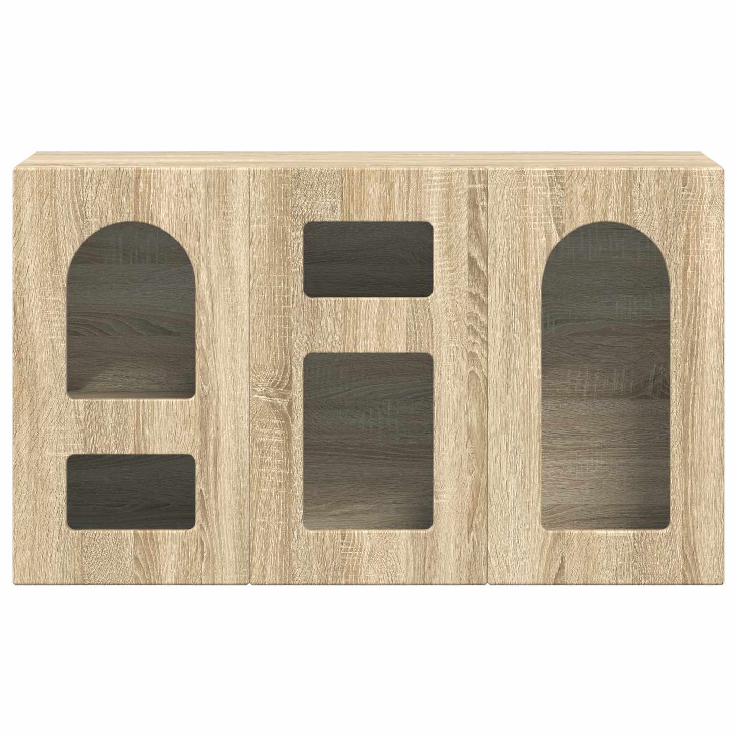 Sideboard ELST Sonoma Oak 100 x 35 x 59 cm Engineered Wood