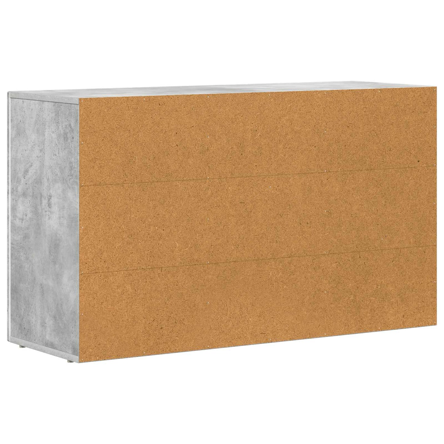 Sideboard ELST Concrete Grey 100 x 35 x 59 cm Engineered Wood