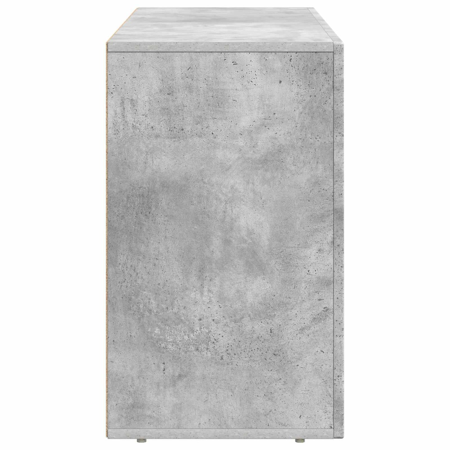 Sideboard ELST Concrete Grey 100 x 35 x 59 cm Engineered Wood