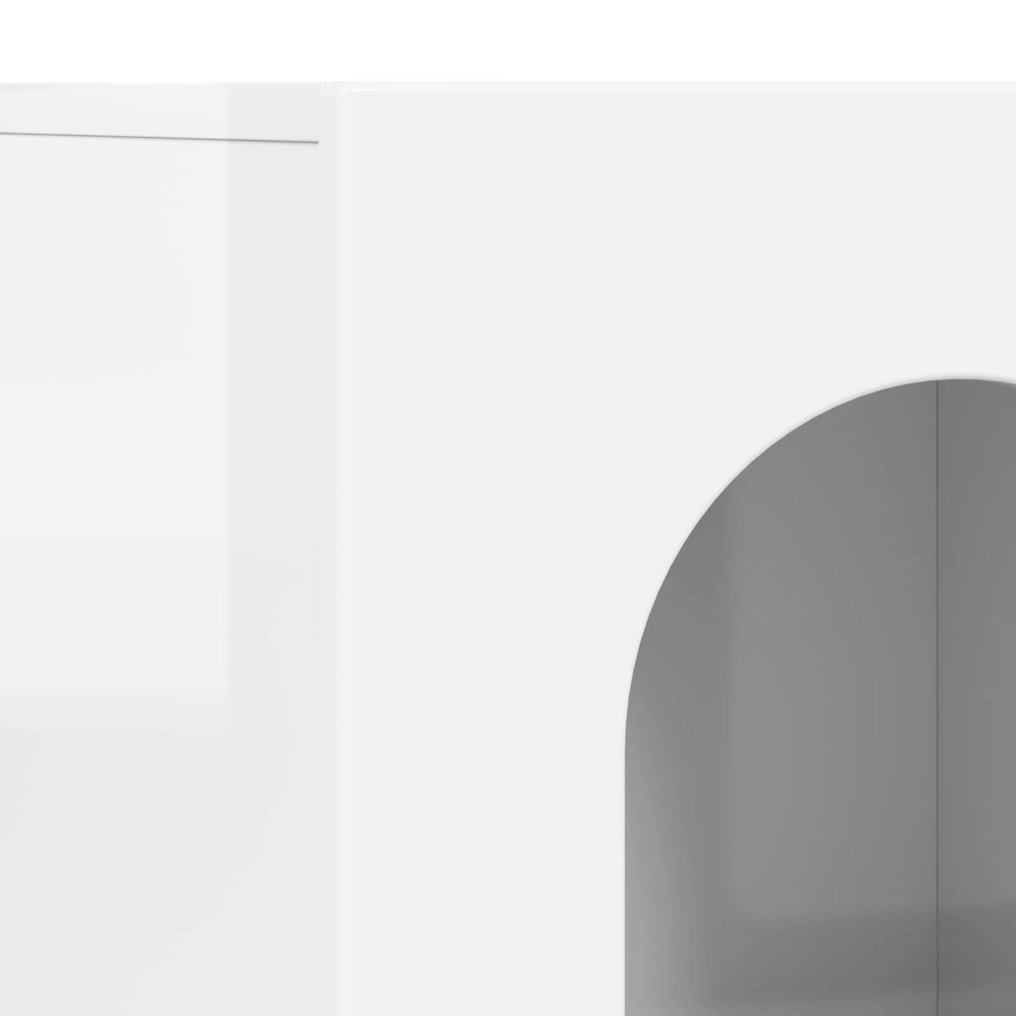 Sideboard ELST High Gloss White 100 x 35 x 59 cm