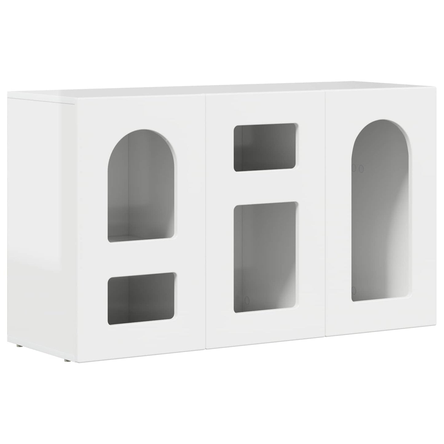 Sideboard ELST High Gloss White 100 x 35 x 59 cm
