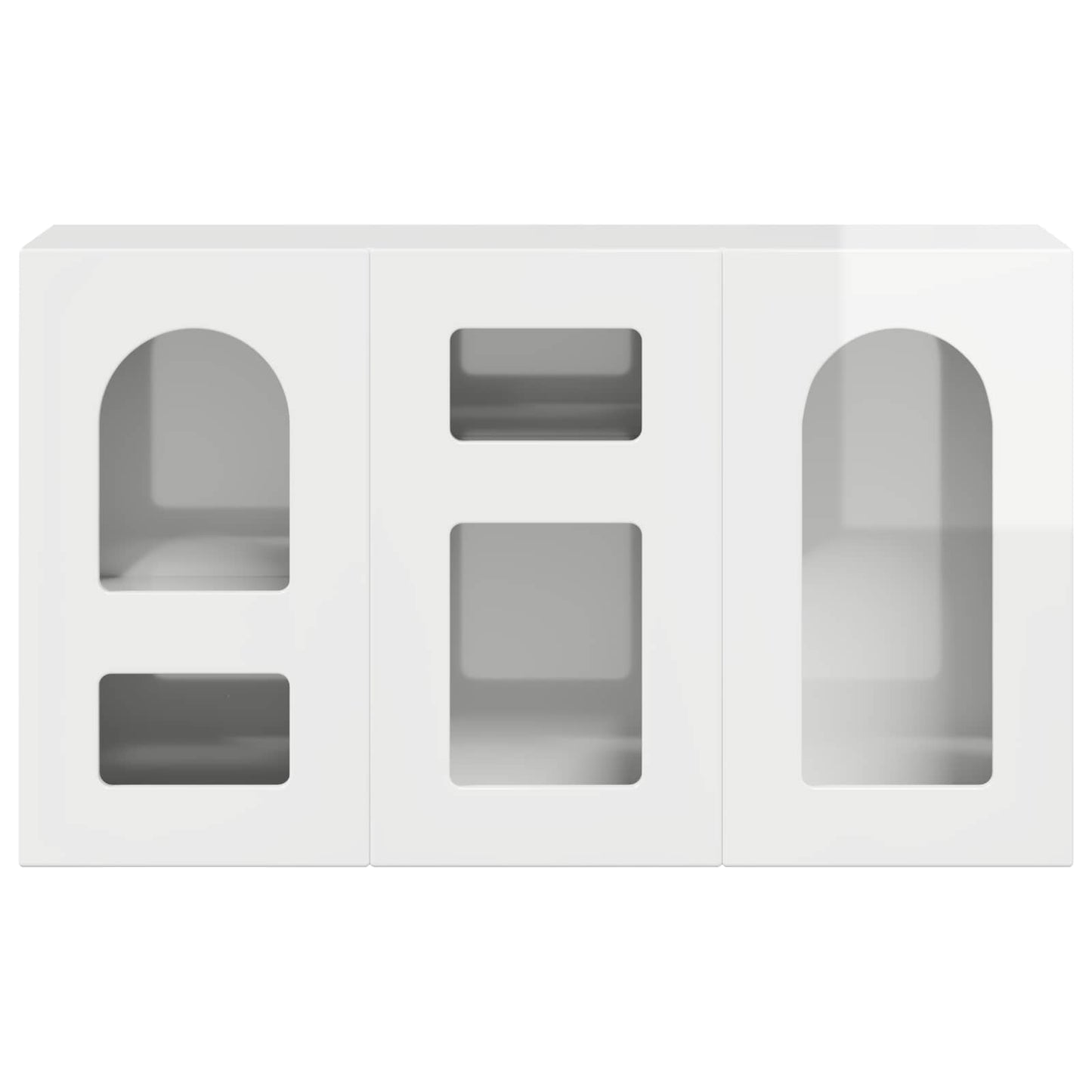 Sideboard ELST High Gloss White 100 x 35 x 59 cm