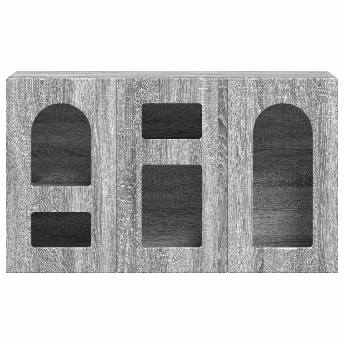 Sideboard ELST Grey Sonoma 100 x 35 x 59 cm Engineered Wood
