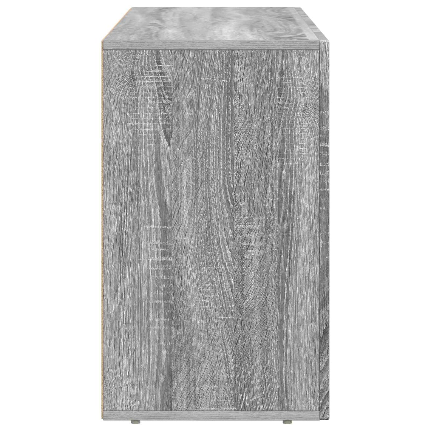 Sideboard ELST Grey Sonoma 100 x 35 x 59 cm Engineered Wood