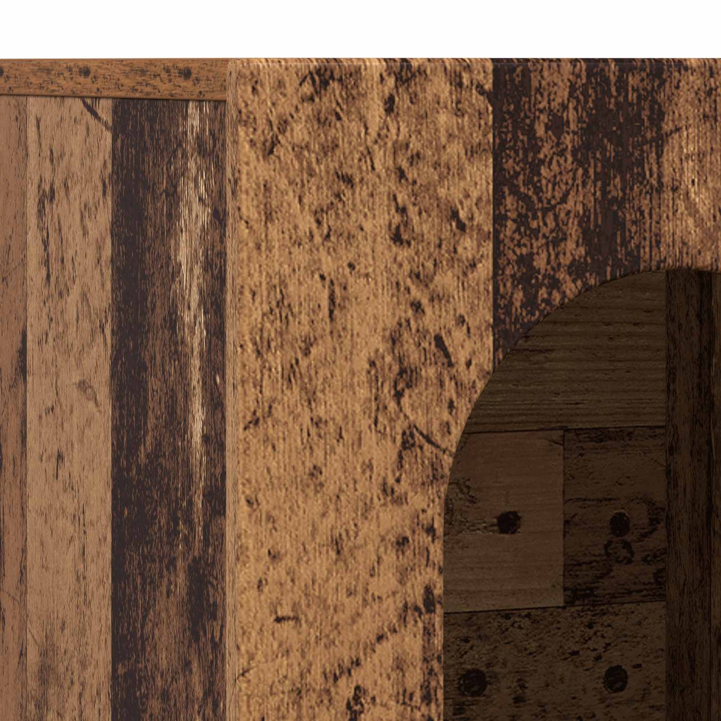 Sideboard ELST Old Wood 100 x 35 x 59 cm Engineered Wood