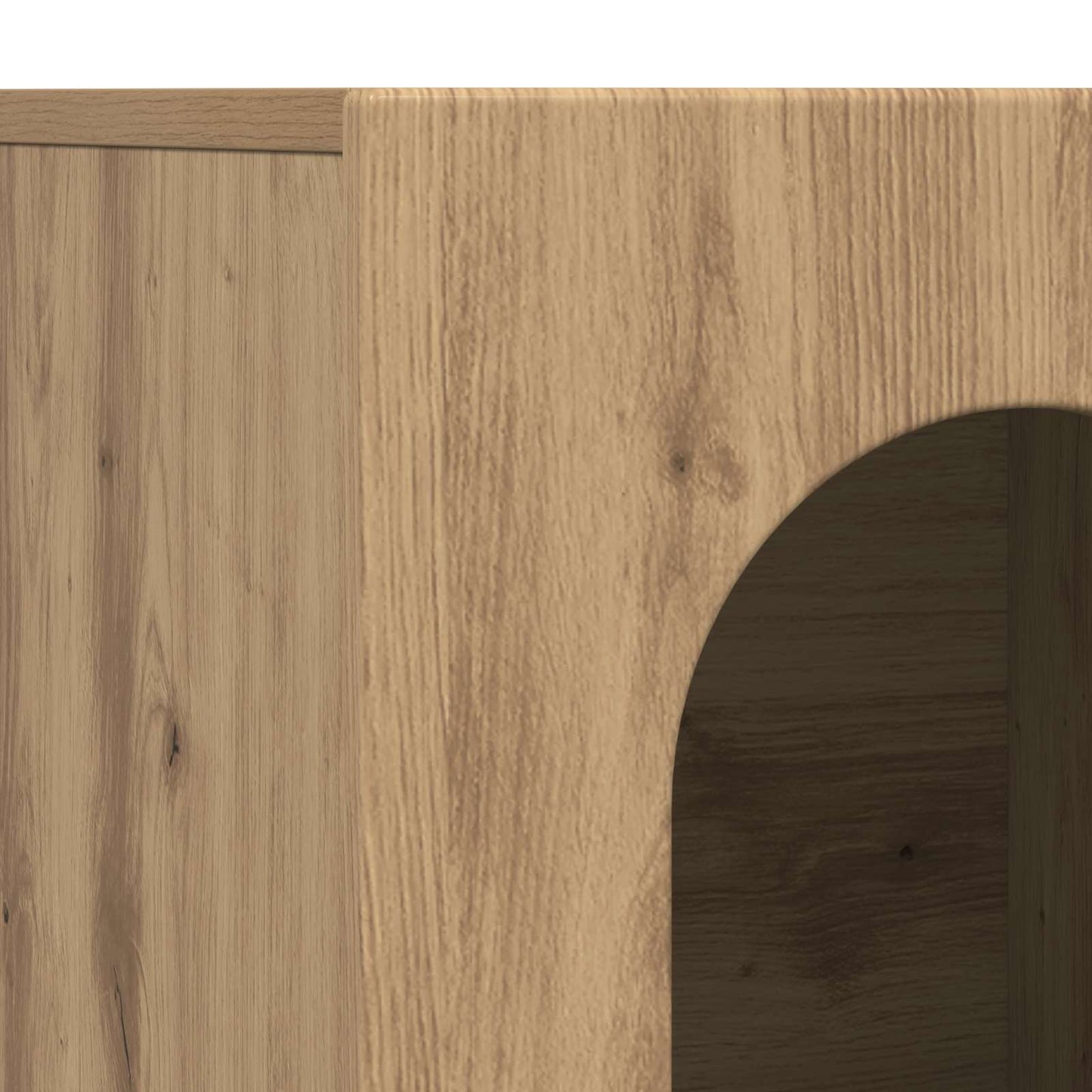 Sideboard ELST Artisan Oak 100 x 35 x 59 cm Engineered Wood
