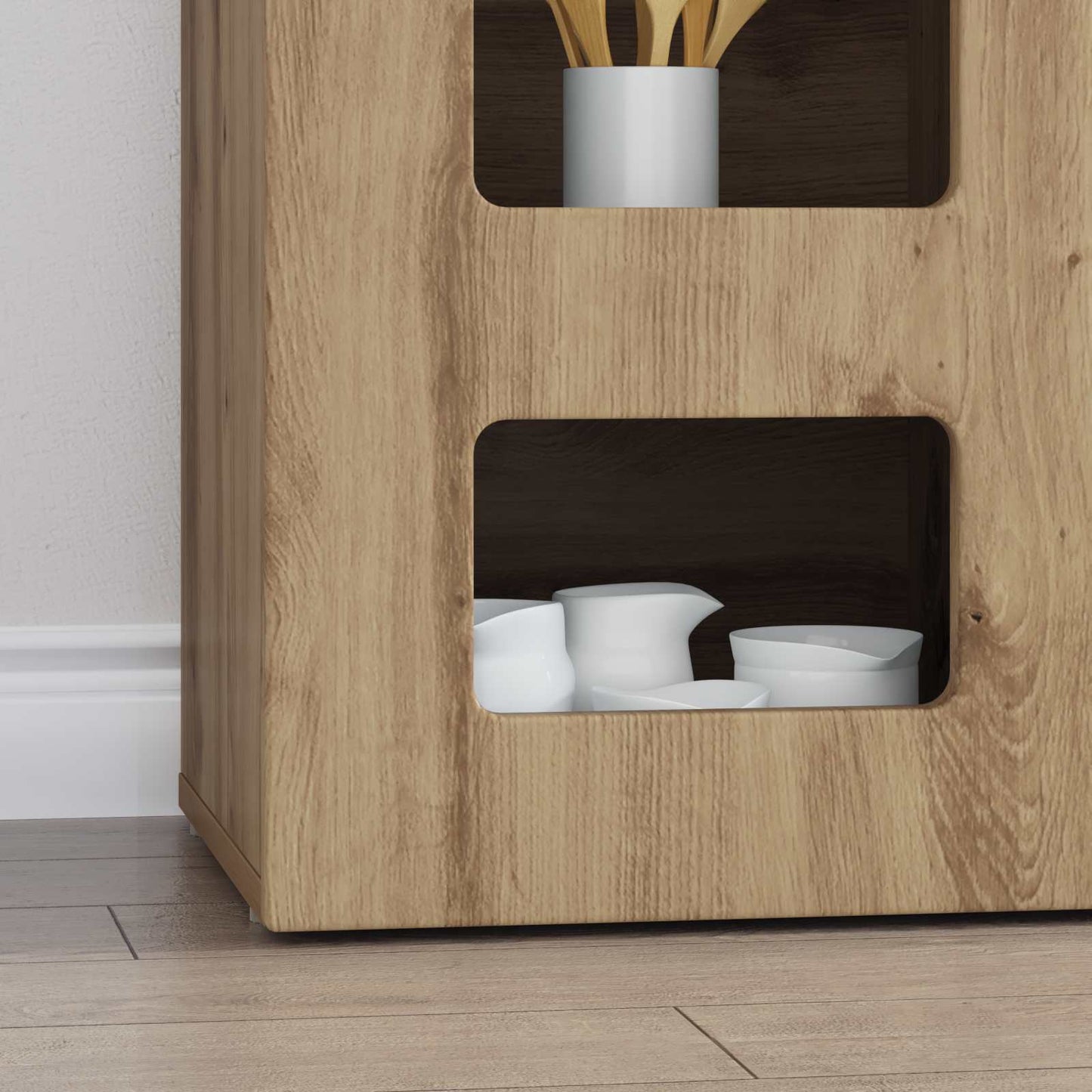 Sideboard ELST Artisan Oak 100 x 35 x 59 cm Engineered Wood